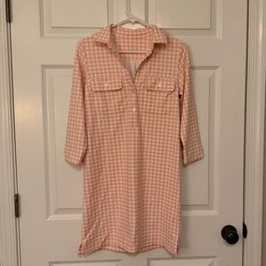 Southern Tide Jessica Gingham Performance Dress
